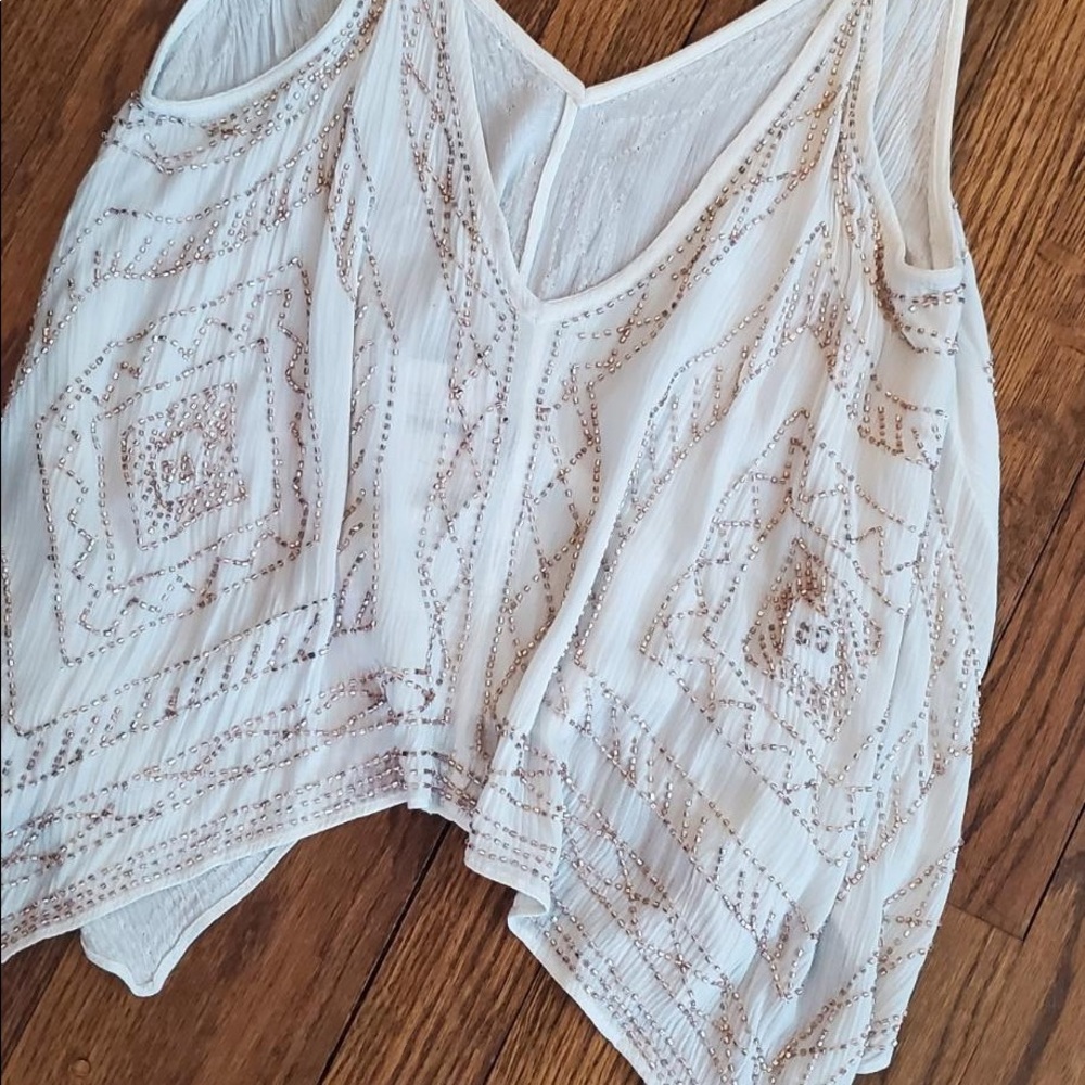 Free People Dressy Cami, NWT